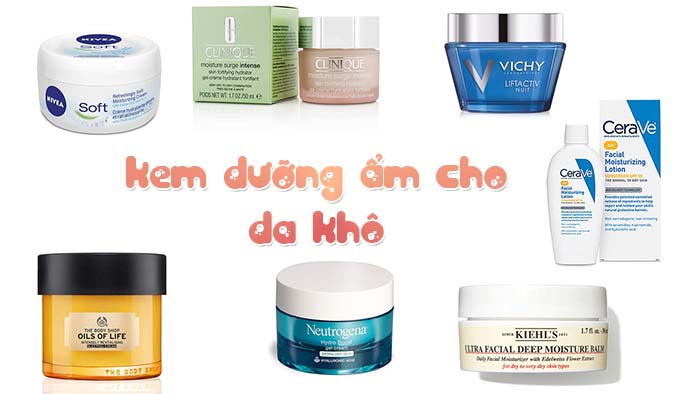 kem dưỡng ẩm kiềm dầu 