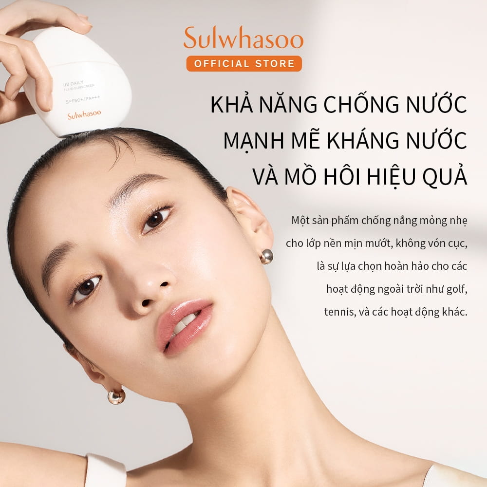 sữa chống nắng Sulwhasoo UV Daily Fluid