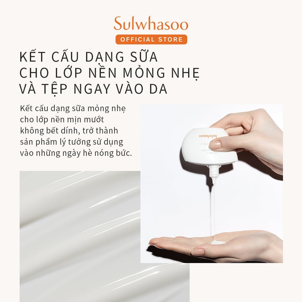 sữa chống nắng Sulwhasoo UV Daily Fluid