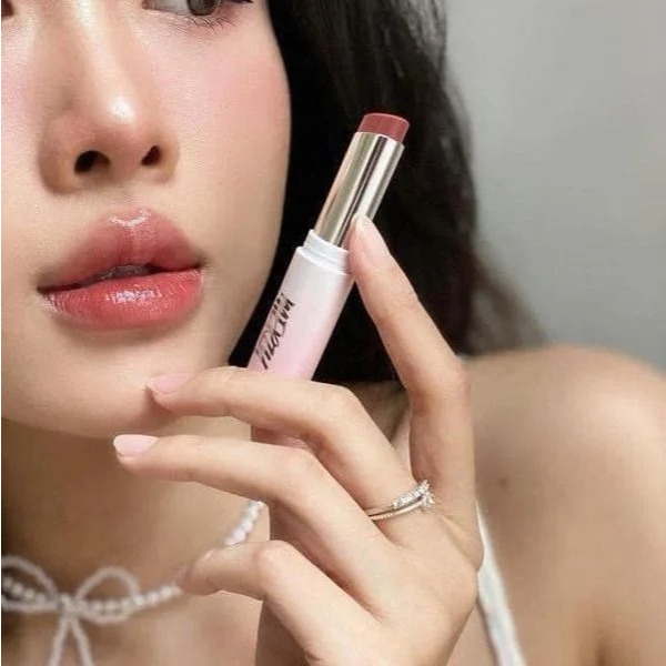 son dưỡng ẩm môi có màu Merzy Siren Melting Color Lip Balm