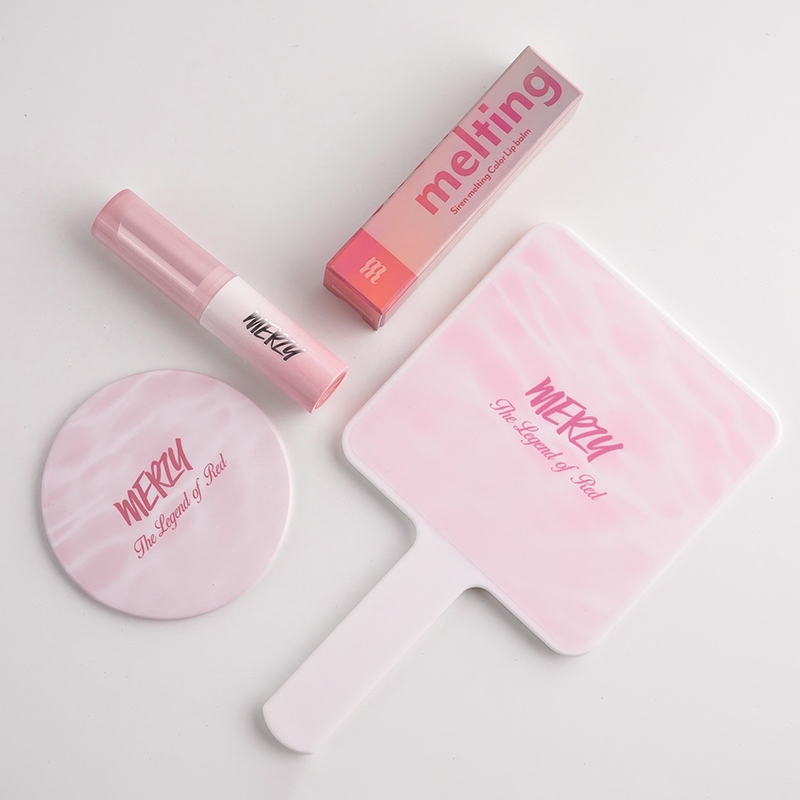 son dưỡng ẩm môi có màu Merzy Siren Melting Color Lip Balm