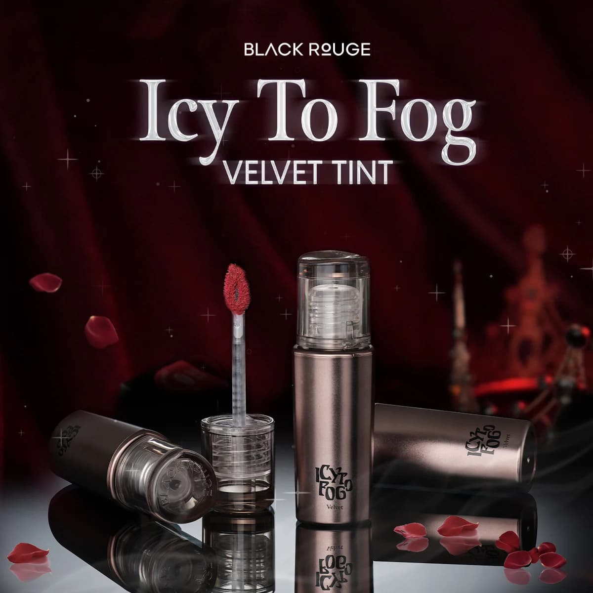 son kem Black Rouge Icy To Fog Velvet Tint