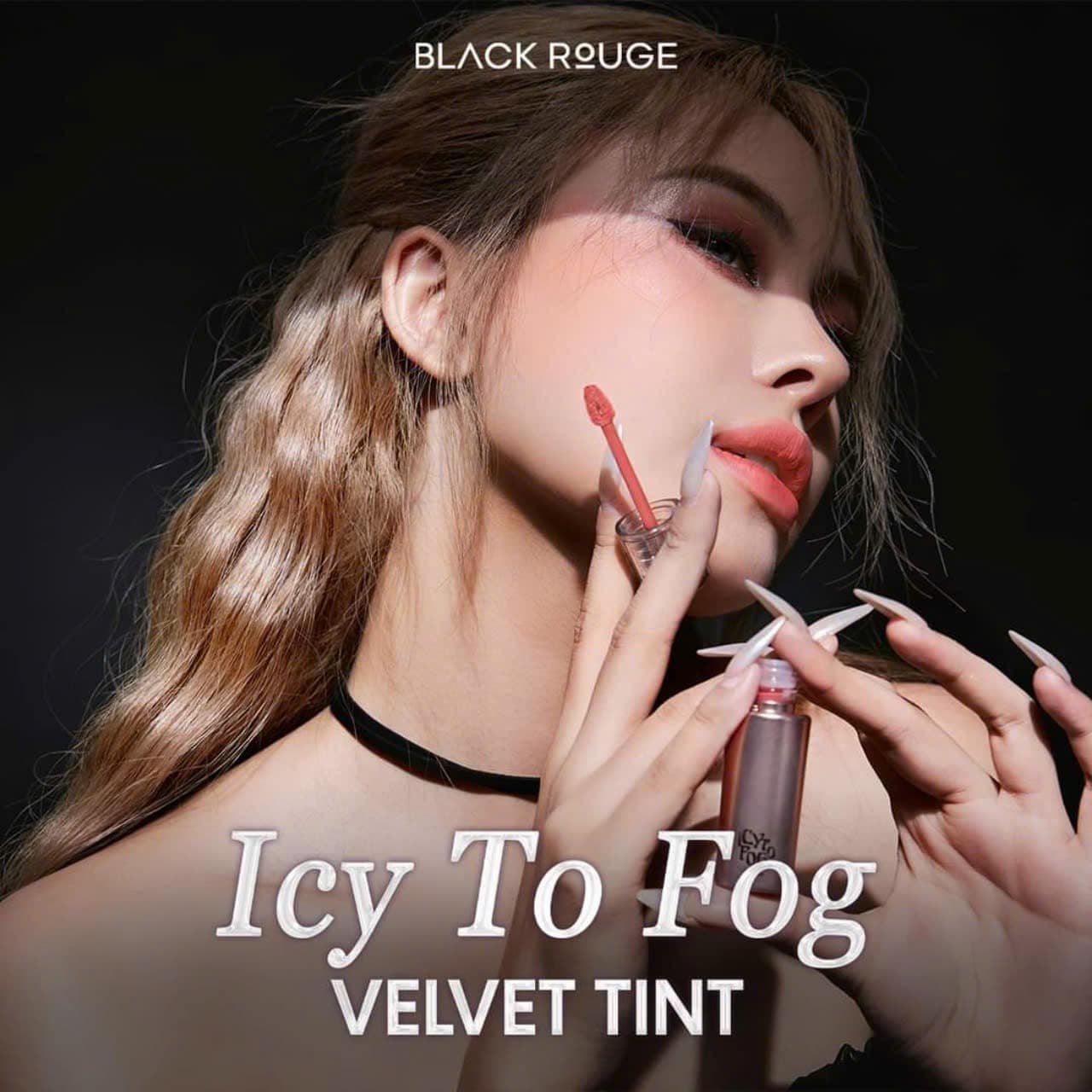 son kem Black Rouge Icy To Fog Velvet Tint