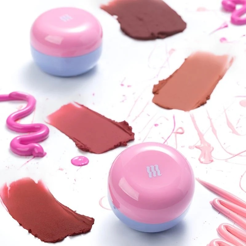 Thiết kế son kem bùn Merzy Blurry Lip Mousse