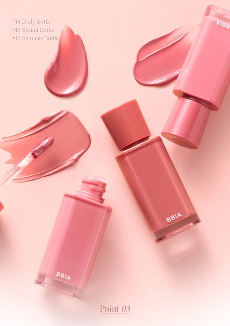 Review chi tiết son tint bóng BBIA Glow Tint MLBB Edition