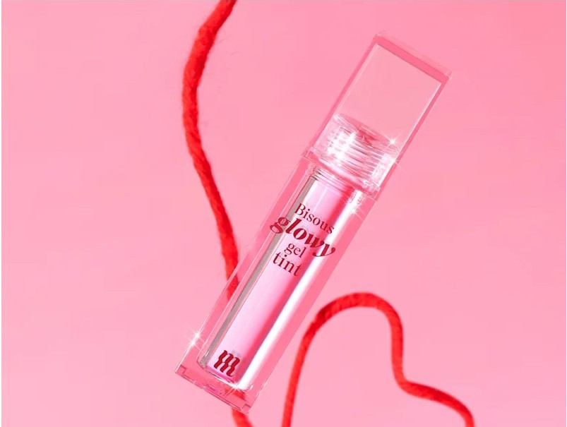 son bóng pha lê căng mọng bền màu Merzy Bisous Glowy Gel Tint 