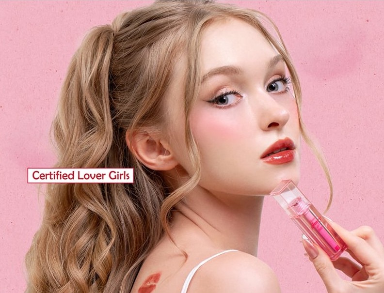 son bóng pha lê căng mọng bền màu Merzy Bisous Glowy Gel Tint 