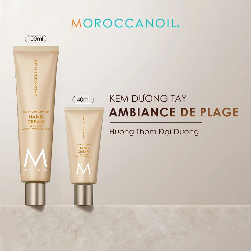 Kem dưỡng da tay Moroccanoil Ambiance de Plage