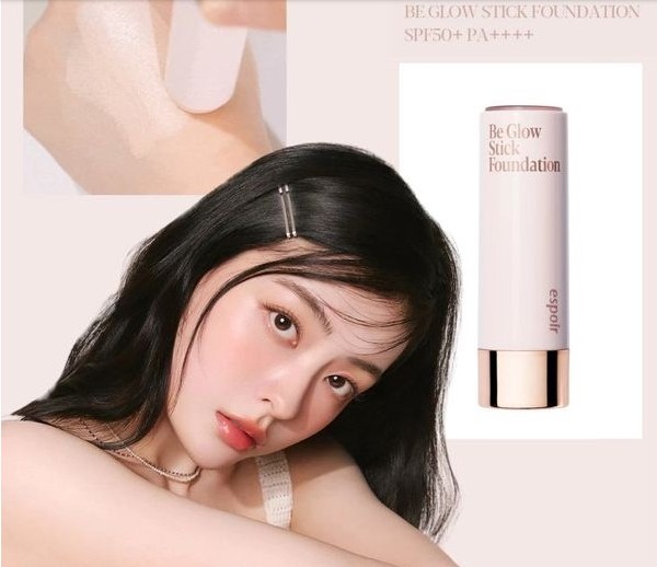 Kem nền dạng thỏi Espoir Be Glow Stick Foundation SPF50+ PA++++