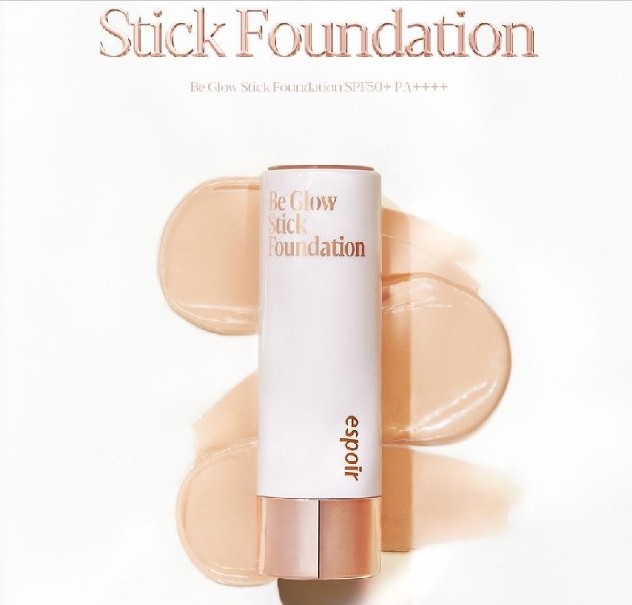 kem nền dạng thỏi Espoir Be Glow Stick Foundation SPF50+ PA++++