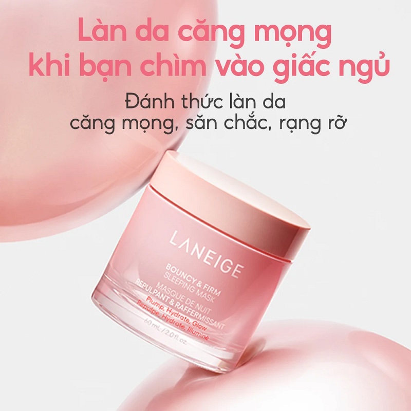 mặt nạ ngủ cho da mặt