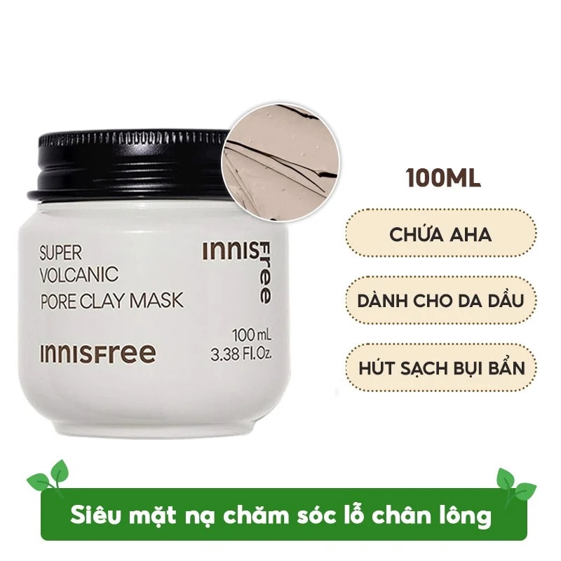 mặt nạ đất sét cho da mùa hè