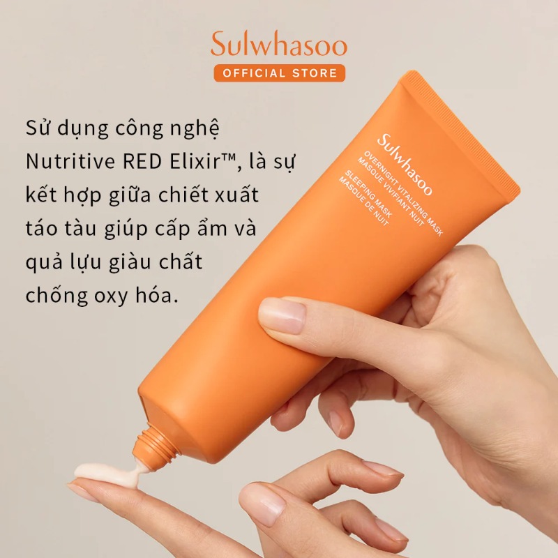 mặt nạ dưỡng da cấp tốc