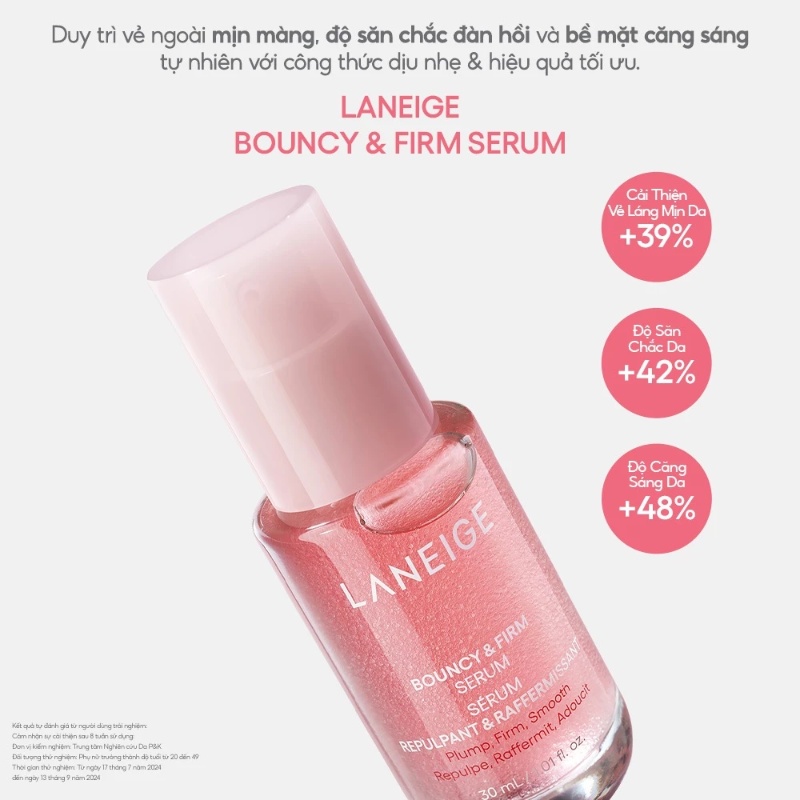 serum Laneige Bouncy & Firm Serum