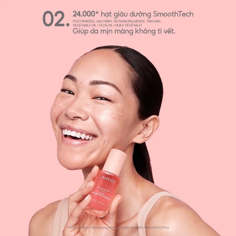 serum Laneige Bouncy & Firm Serum
