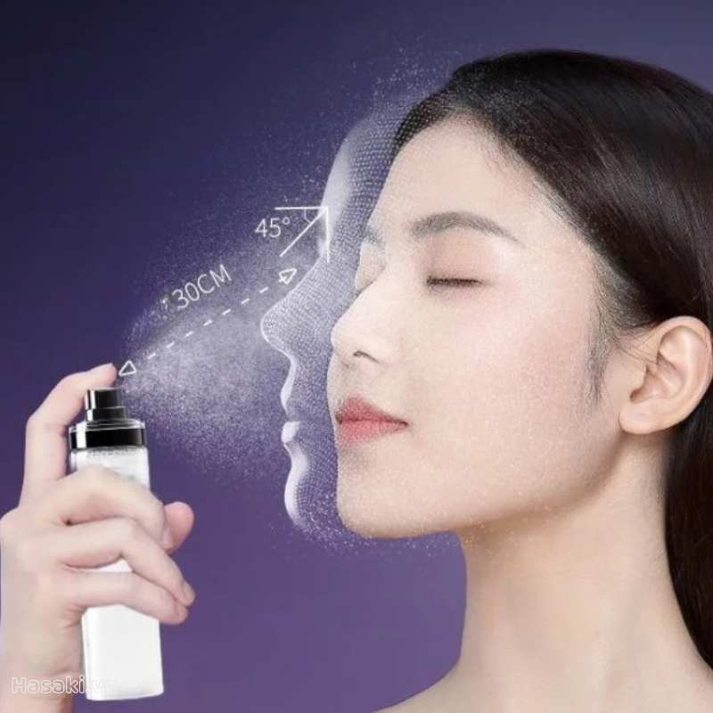 xịt khóa make up